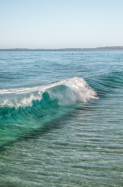 Brunswick Heads Beach, NSW Print