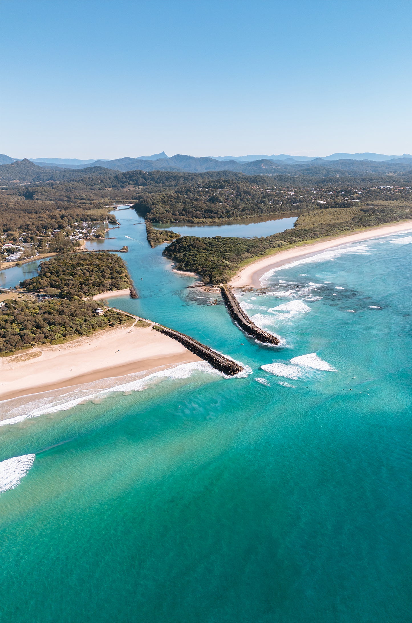 Brunswick Heads Beach, NSW photography