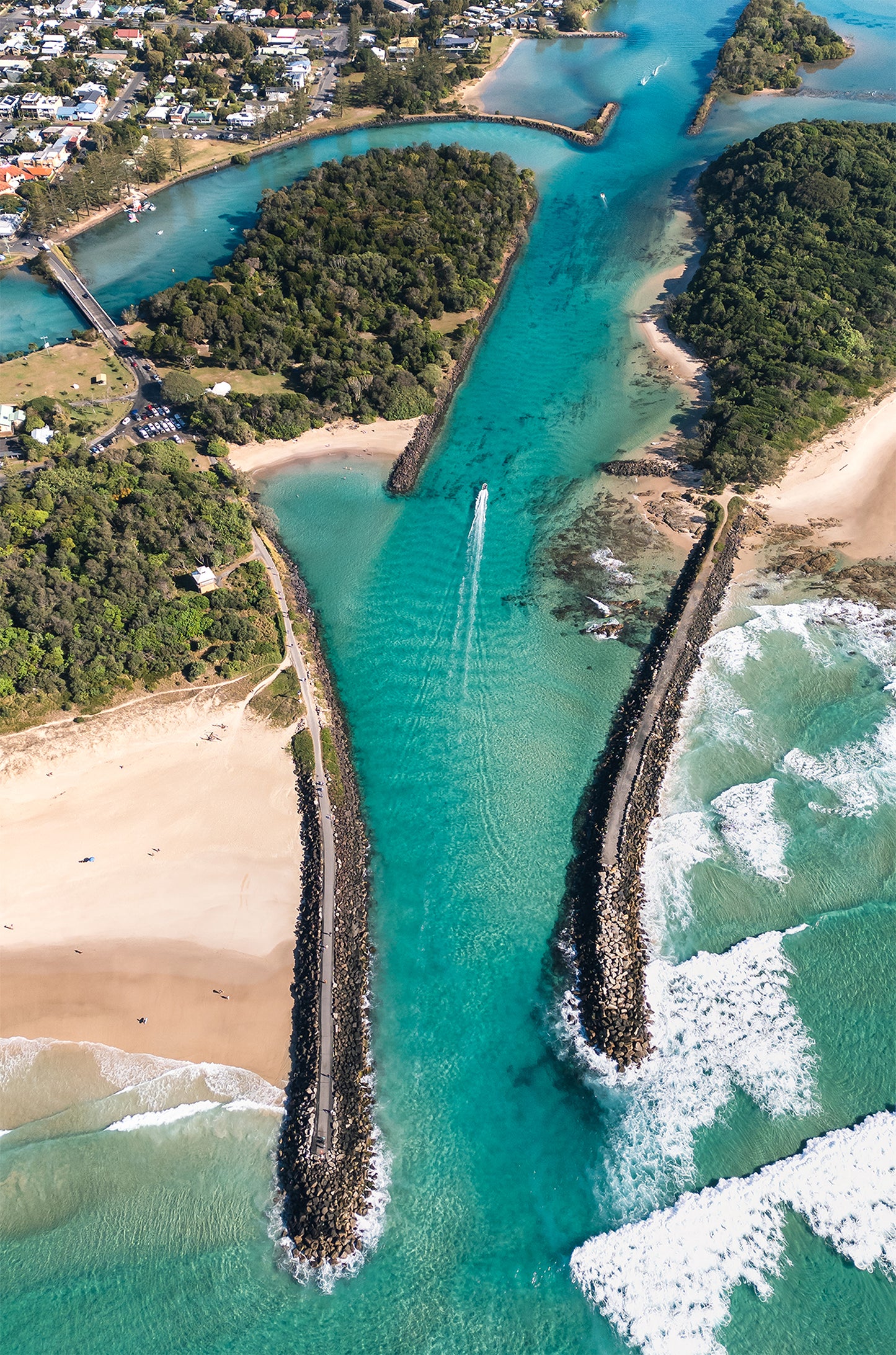 Brunswick Heads River Print