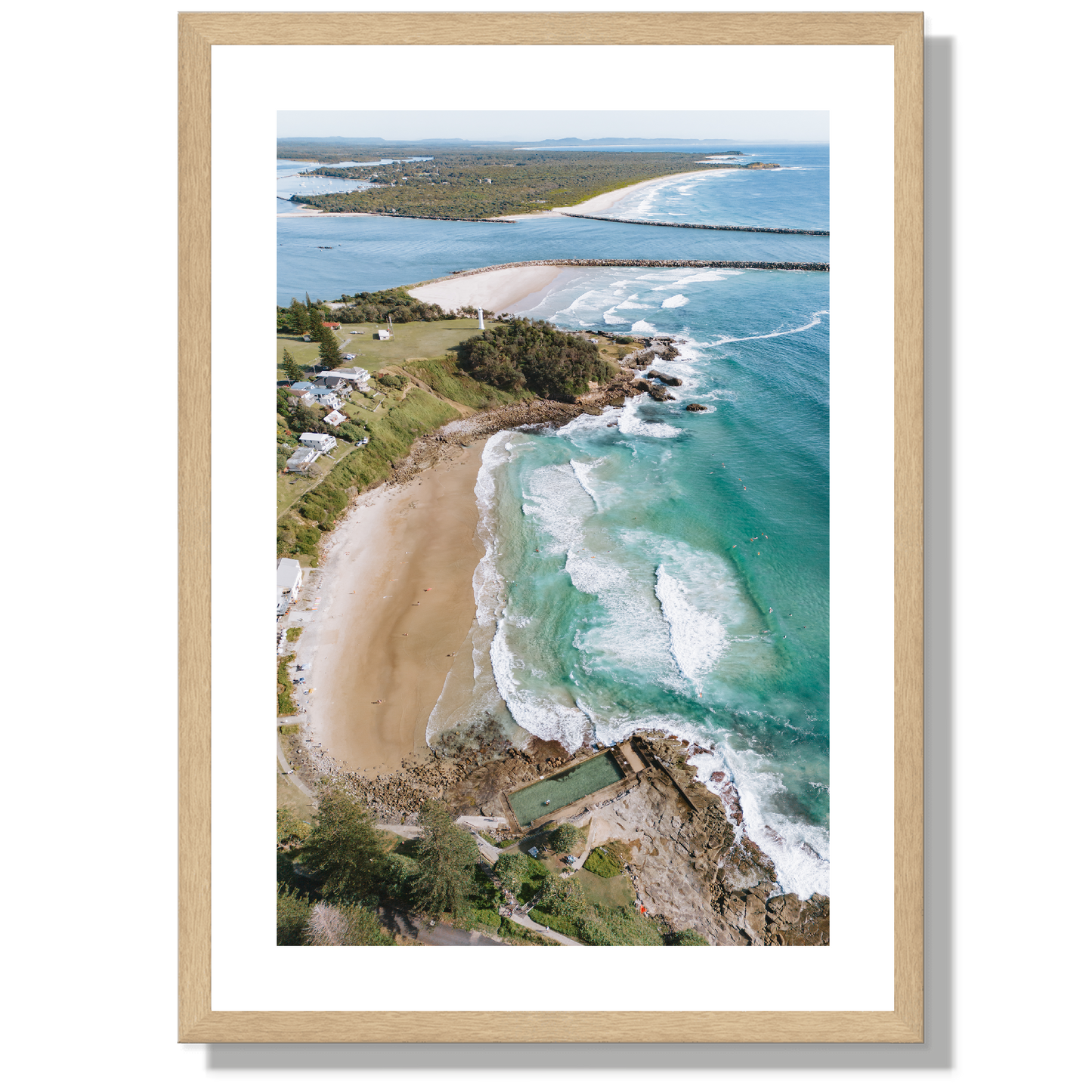 Yamba Beach portrait