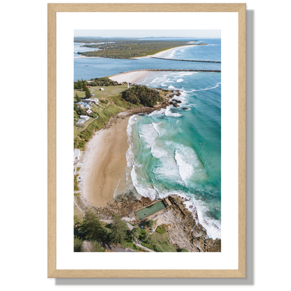 Yamba Beach portrait