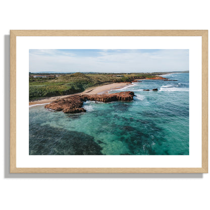 Forrest Caves Philip Island Print