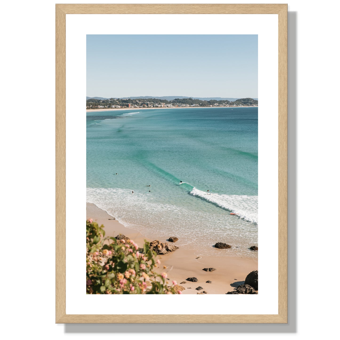 Kirra Beach Point break Print