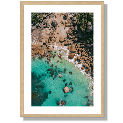 Wilsons Prom Cove Print