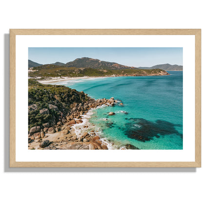 Squeaky Beach Cove Print