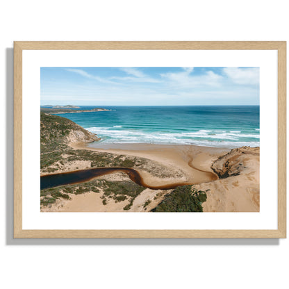 Darby Beach Print