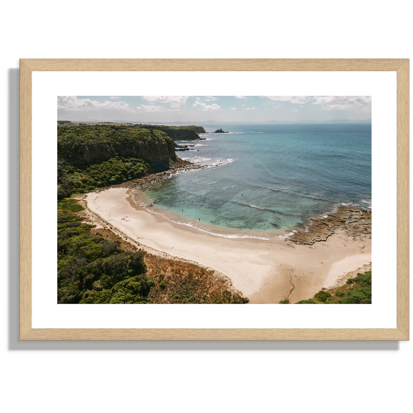 Shack Bay Inverloch Print