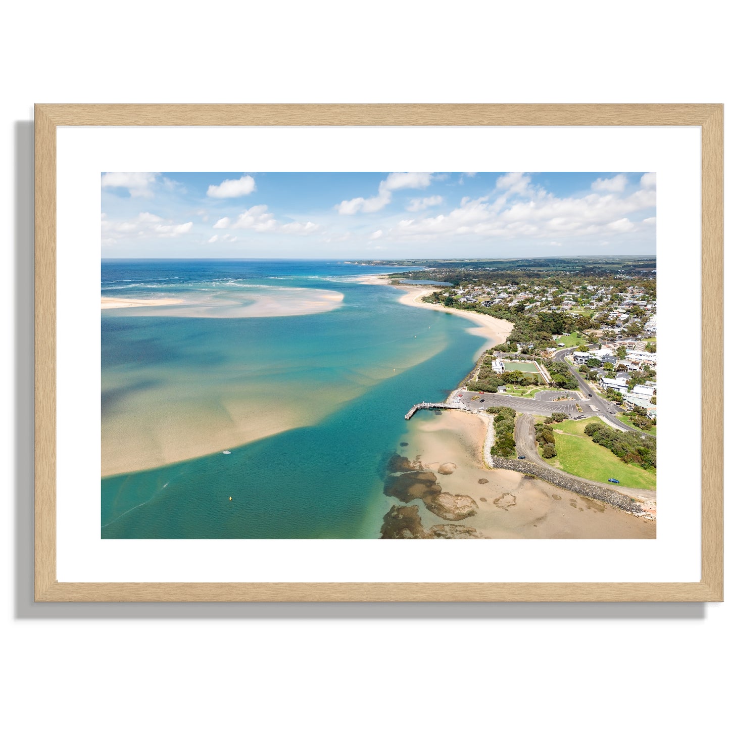 Inverloch Overview Print