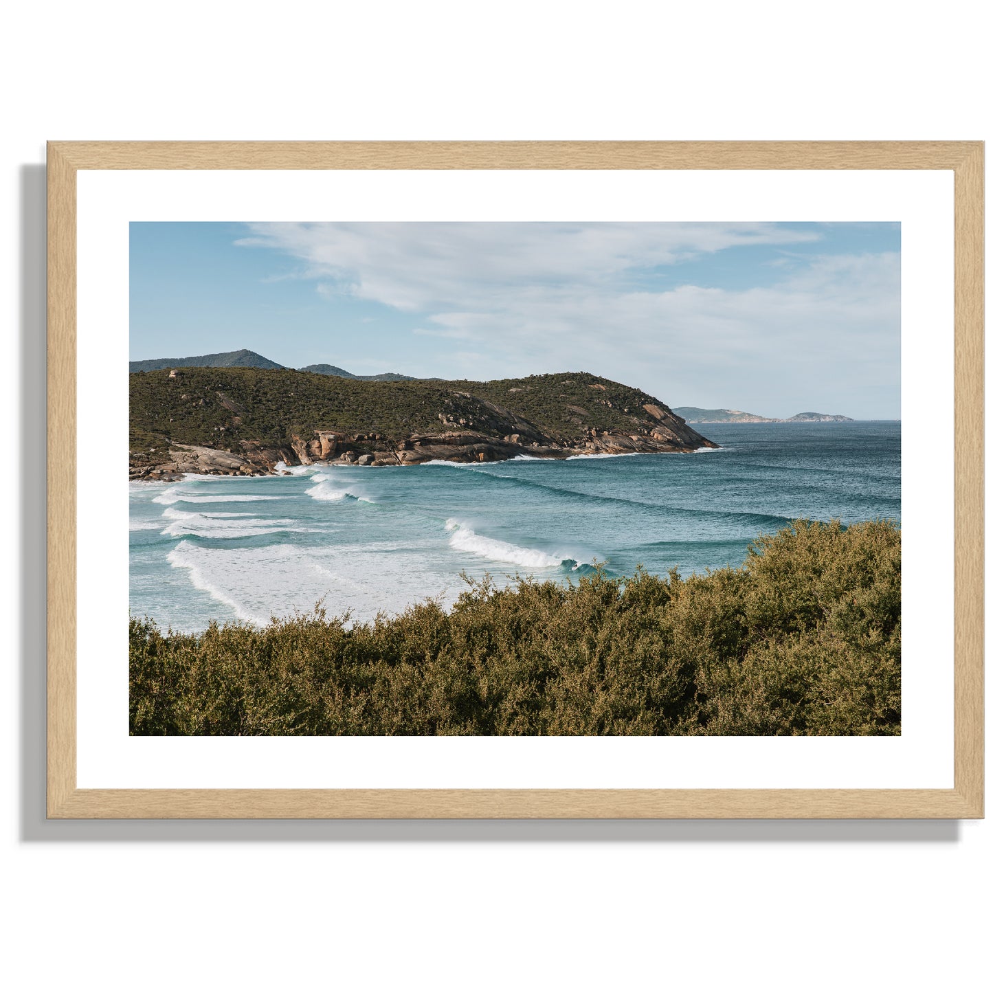 Squeaky Beach Surf print