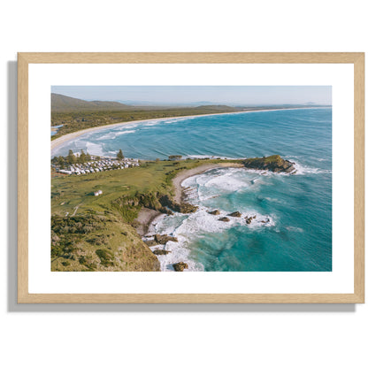 Crescent Head south Print