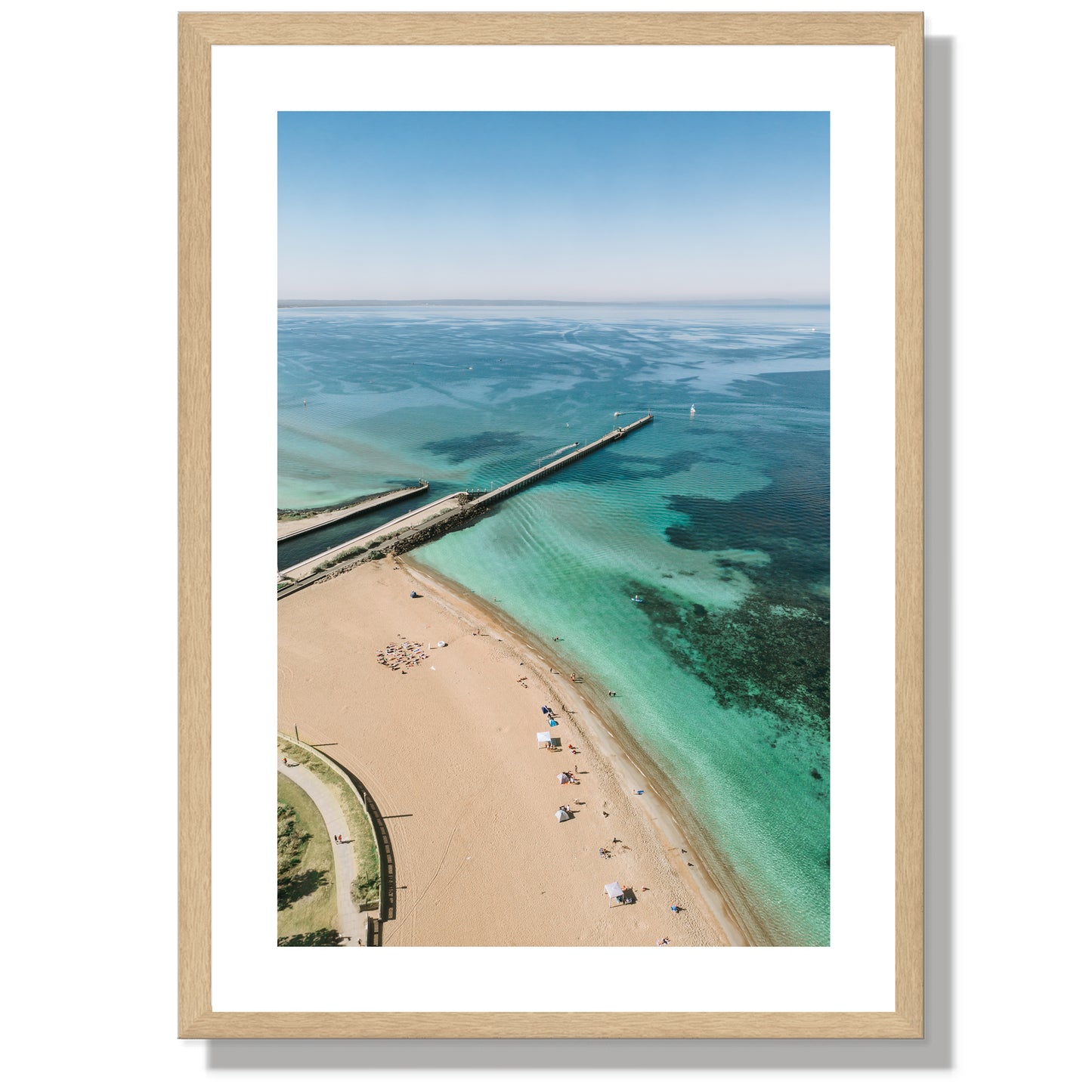 Mordialloc Beach Print