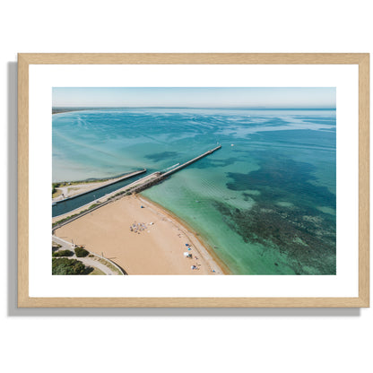 Mordialloc Beach wide print