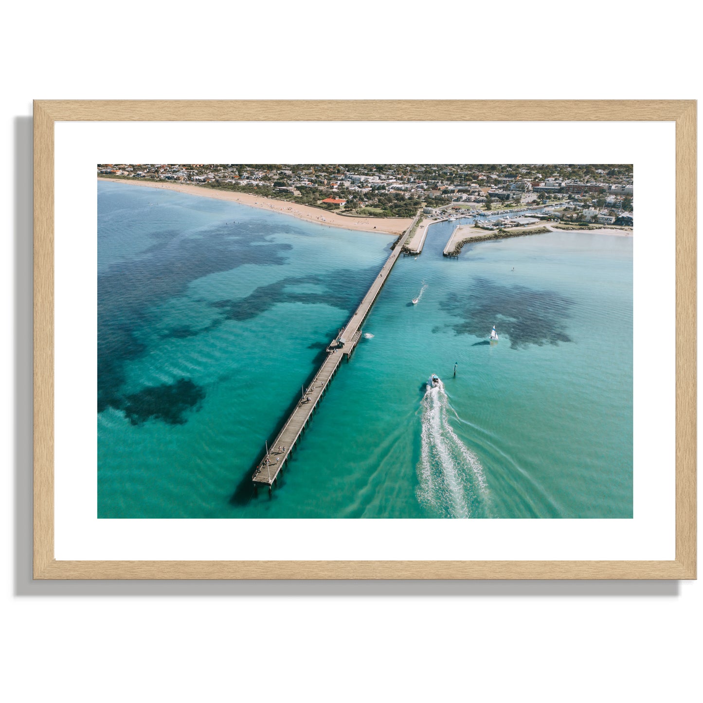 Mordialloc Pier Print