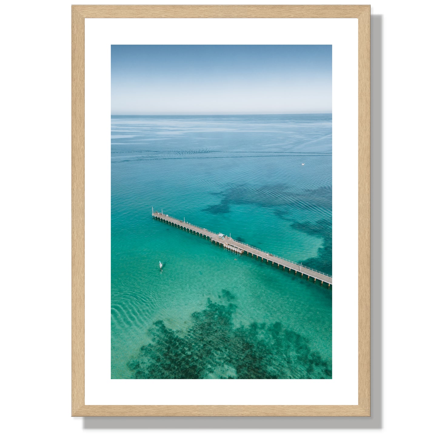 Mordialloc Pier portrait print