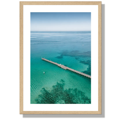 Mordialloc Pier portrait print