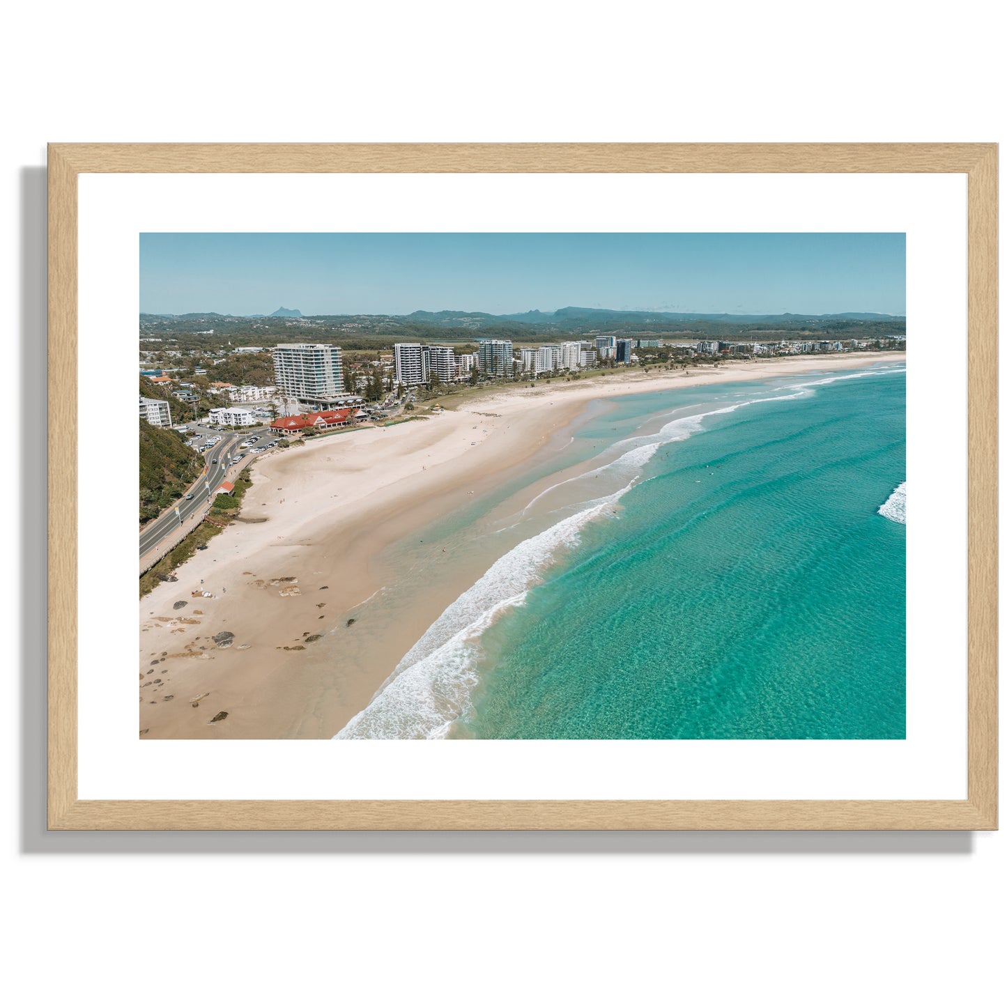 New Kirra Beach Print