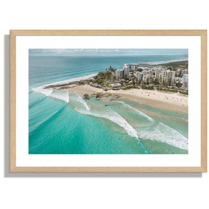 Rainbow Bay Print