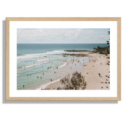 Rainbow Bay Summer Print