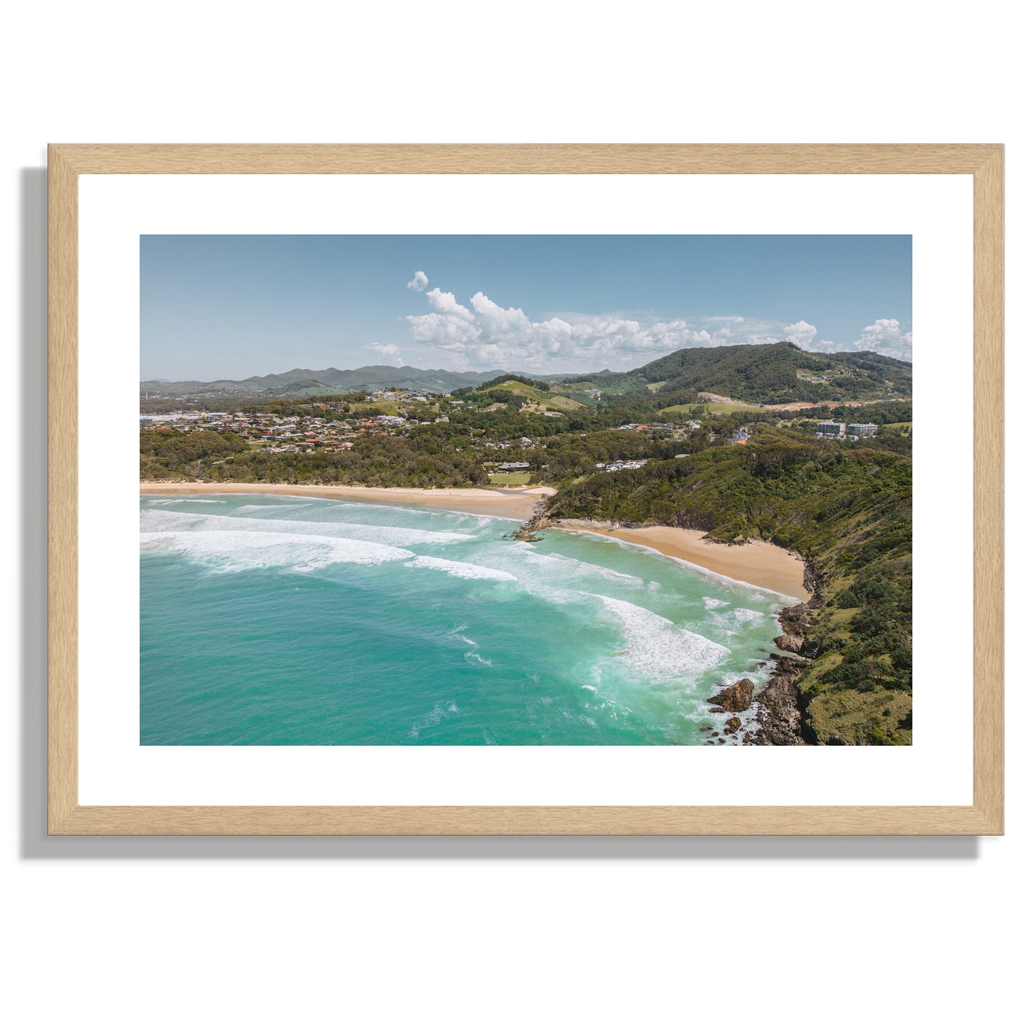 Little Diggers Beach Print