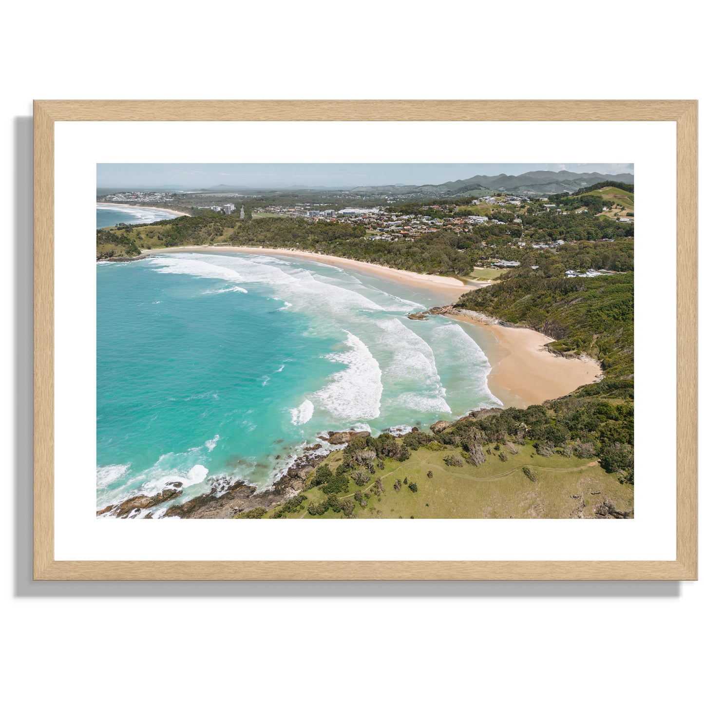 Diggers Beach Print