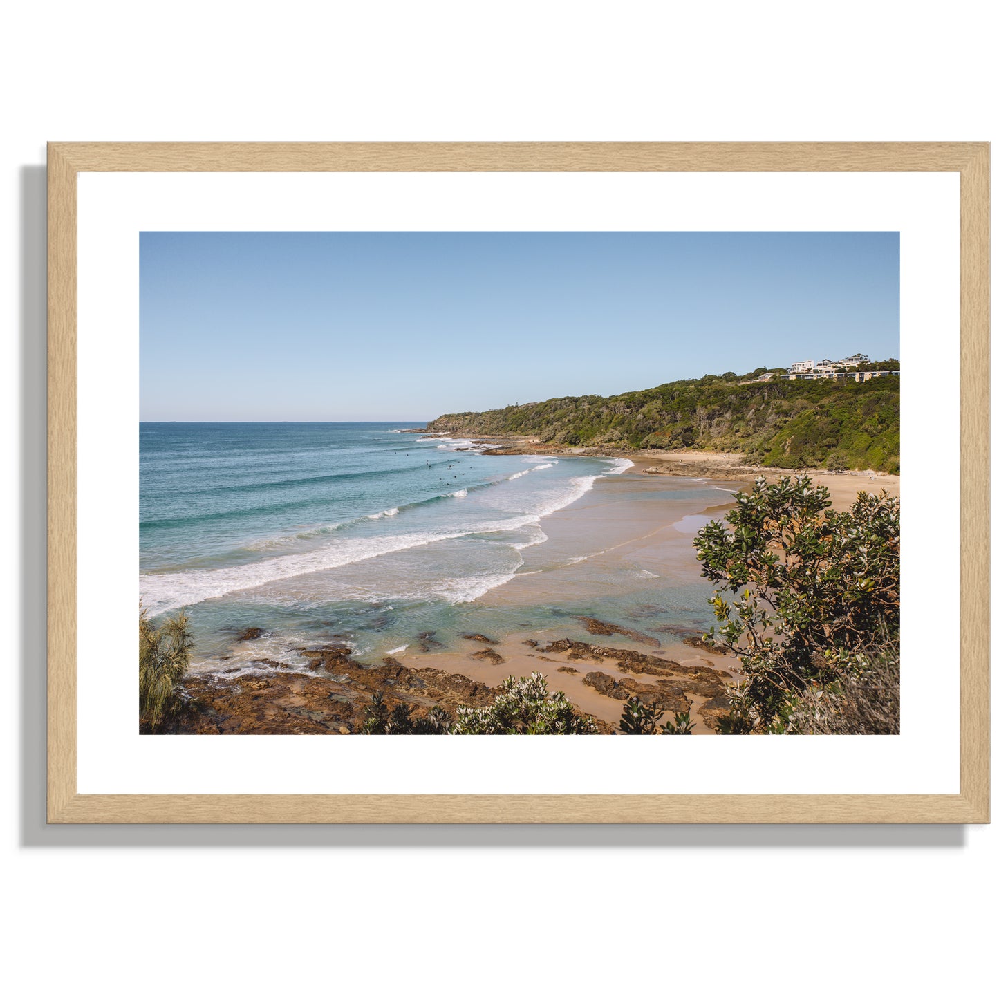 First Bay Coolum Print