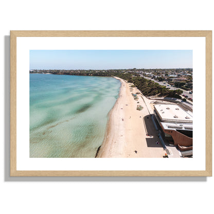 Mentone Beach Wide Print