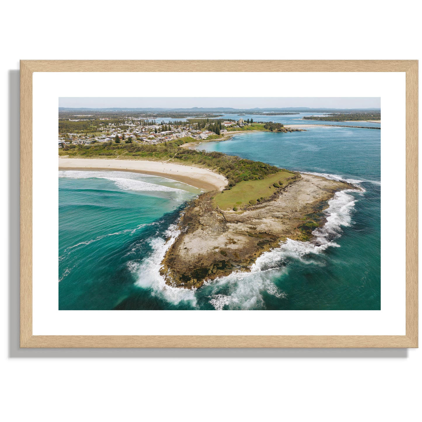 South Head Park Print