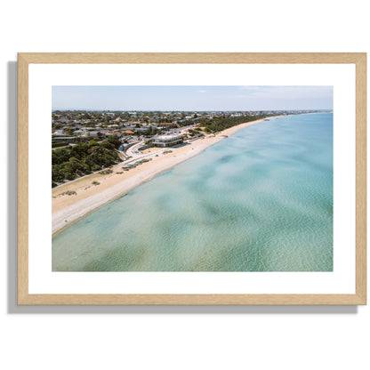 Mentone Beach Print