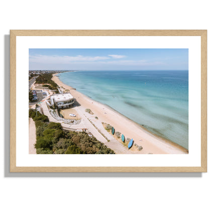 Mentone Surf club Print