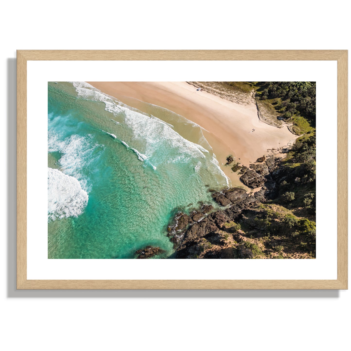 Cozy Corner at Tallow Beach Print