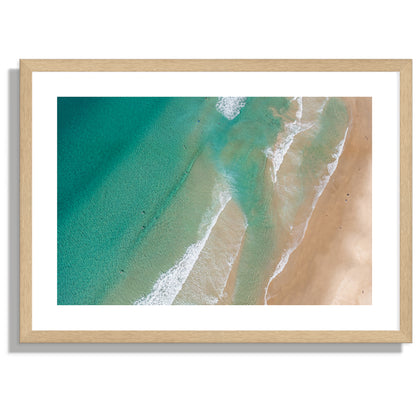 Above Coolum Beach Print