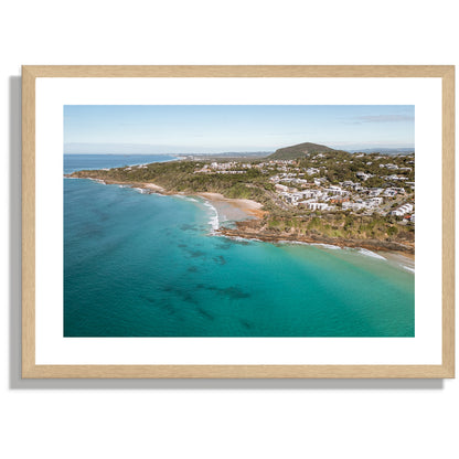 Coolum Bays Print