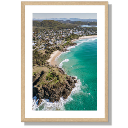 Norries Headland Portrait Print