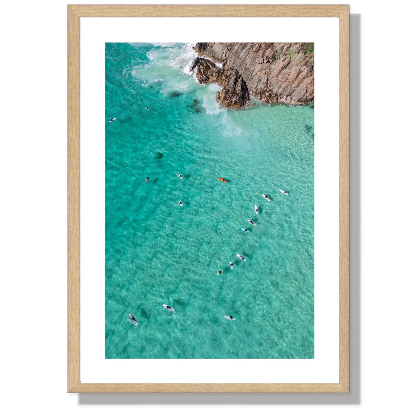 Cabarita Surfers Print