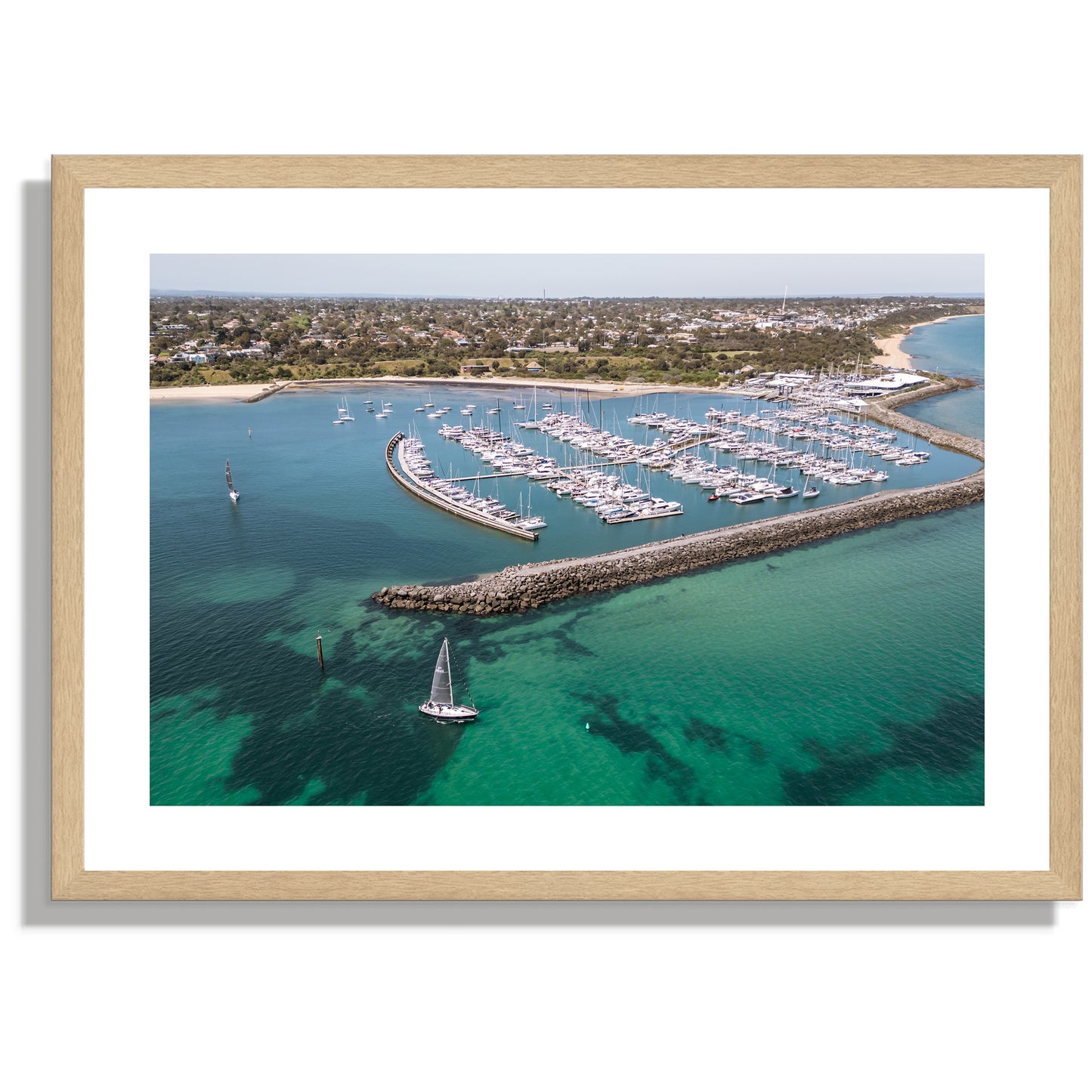 Sandringham Yacht Club Print