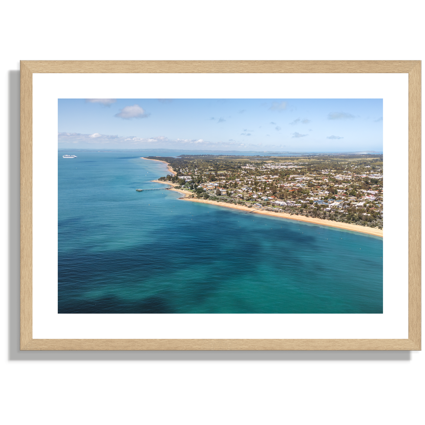 Cowes Phillip Island wide Print