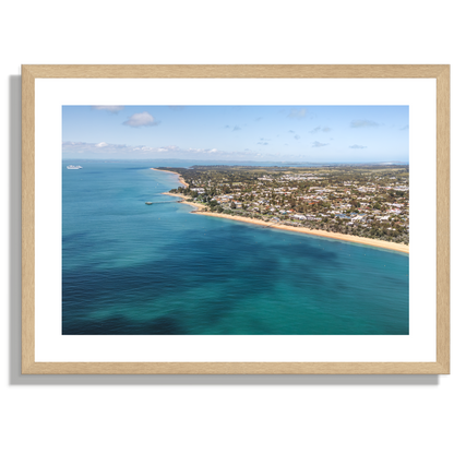 Cowes Phillip Island wide Print