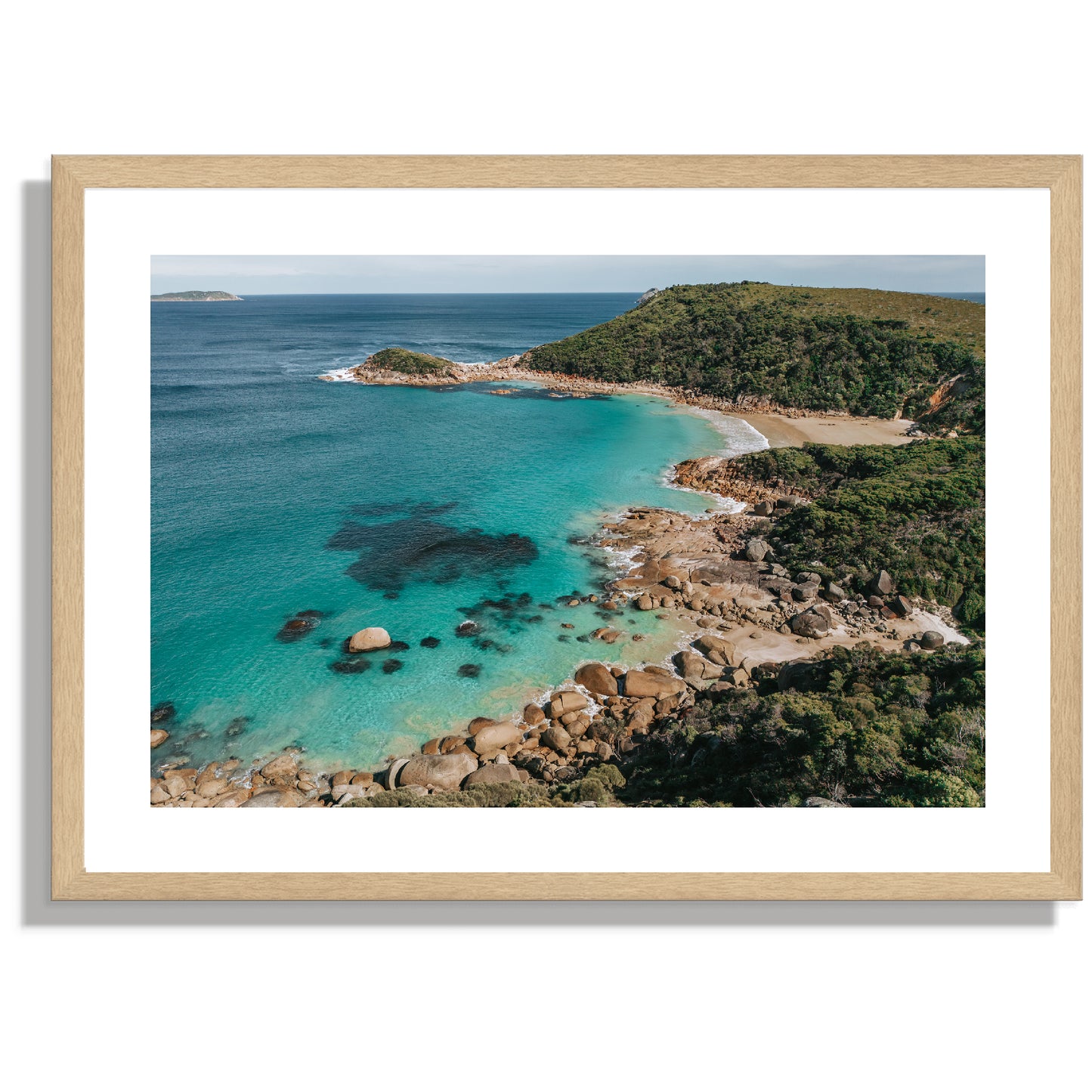 Leonard Bay Wilsons prom print wide