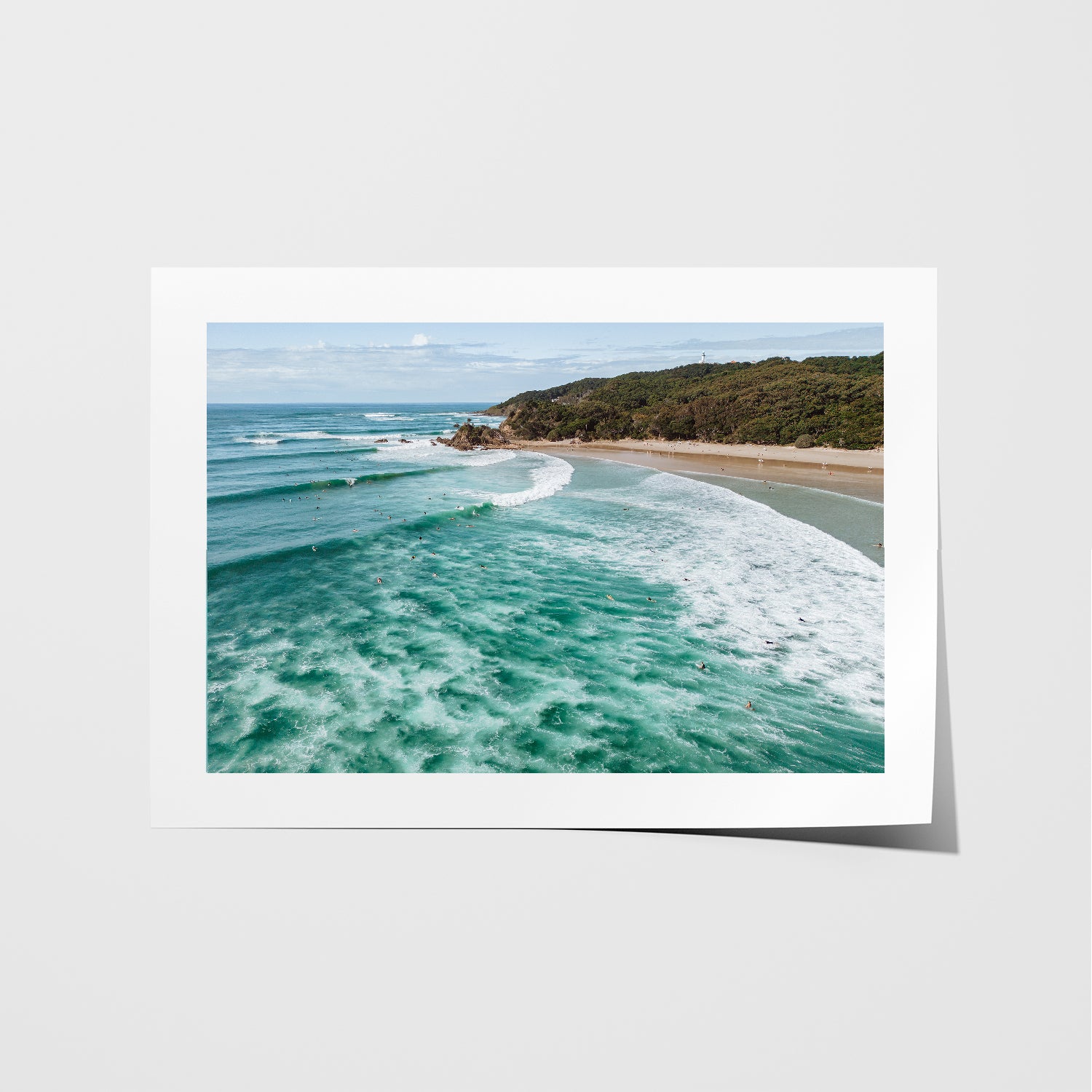 The Pass Byron Bay, NSW Print