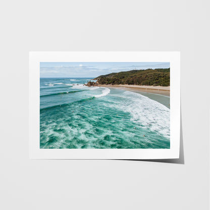 The Pass Byron Bay, NSW Print