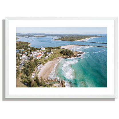 Yamba Beach Print