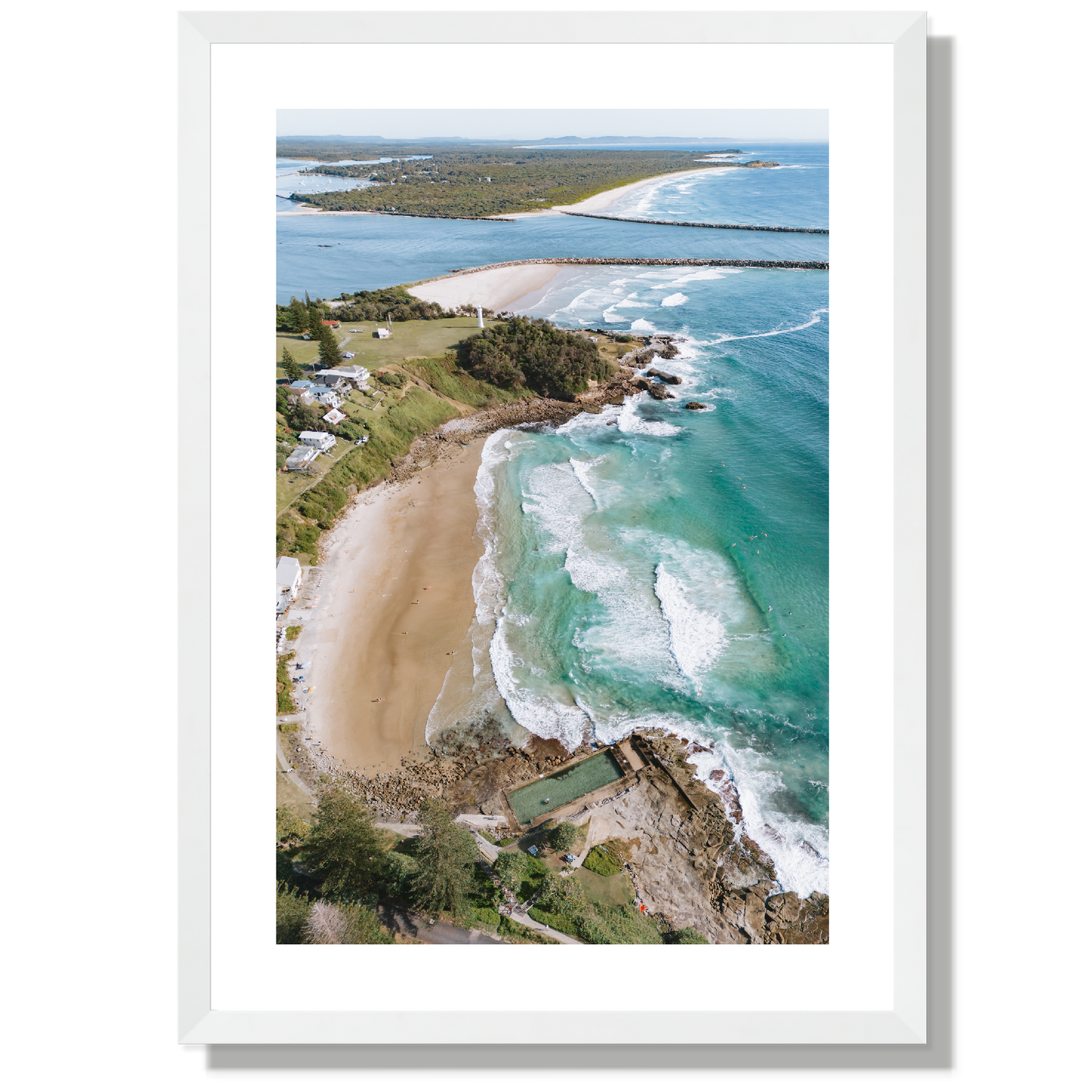 Yamba Beach portrait