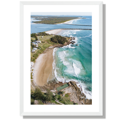 Yamba Beach portrait