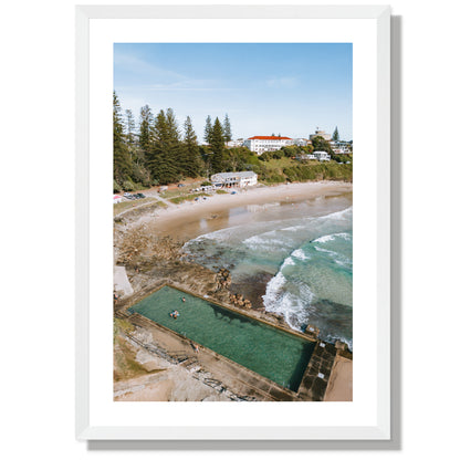 Yamba Beach Pool Portrait