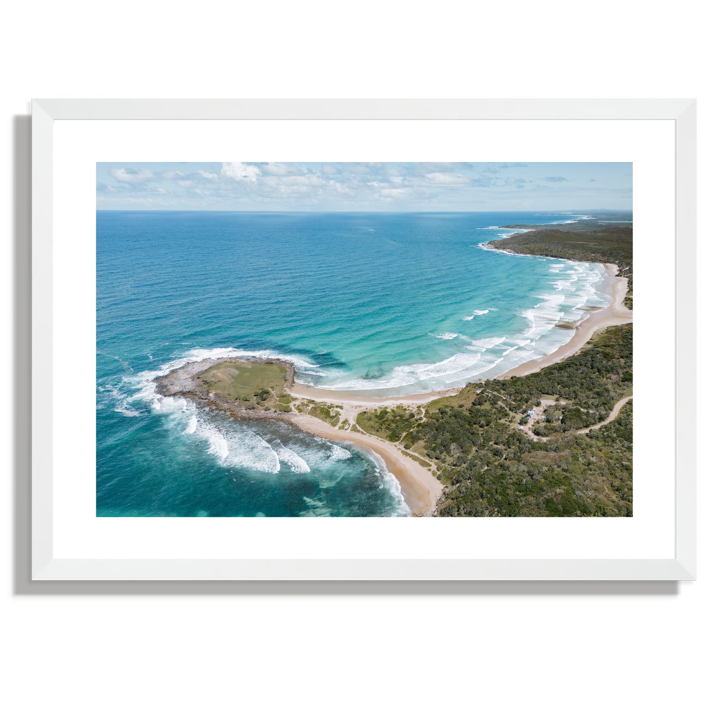 Angourie Point Beach