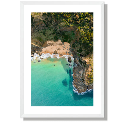 Punchbowl Rocks Beach print