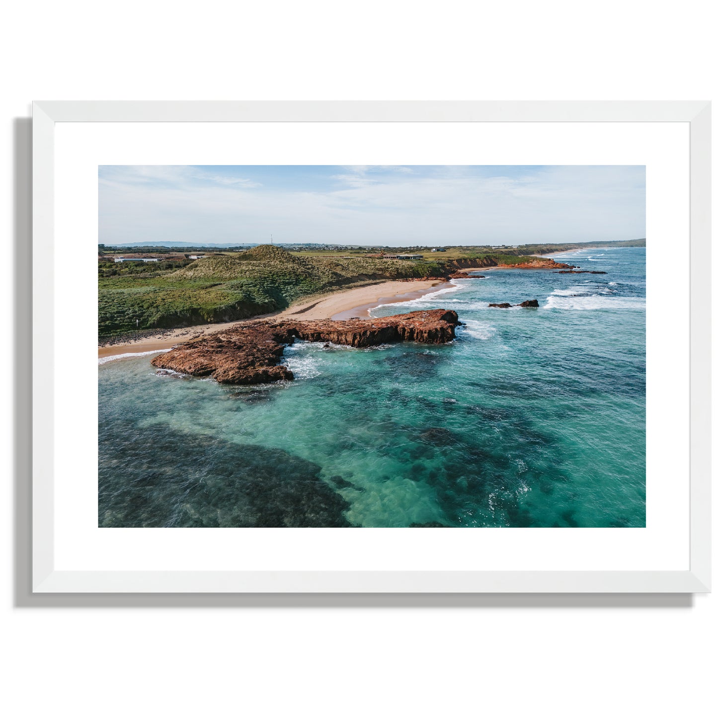 Forrest Caves Philip Island Print