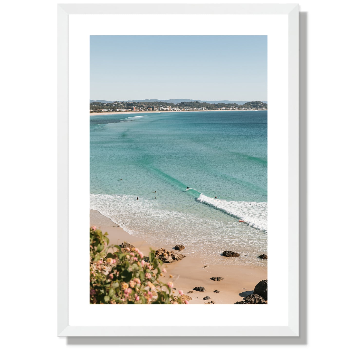 Kirra Beach Point break Print