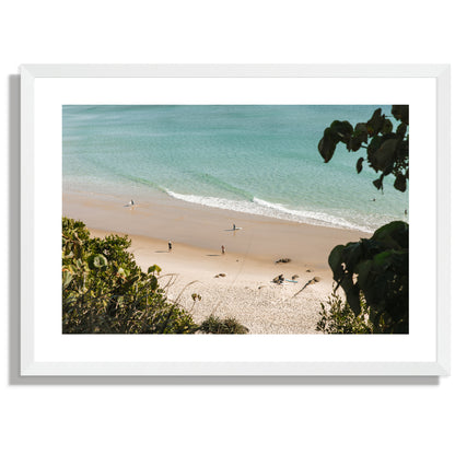 Coolangatta Beach Print