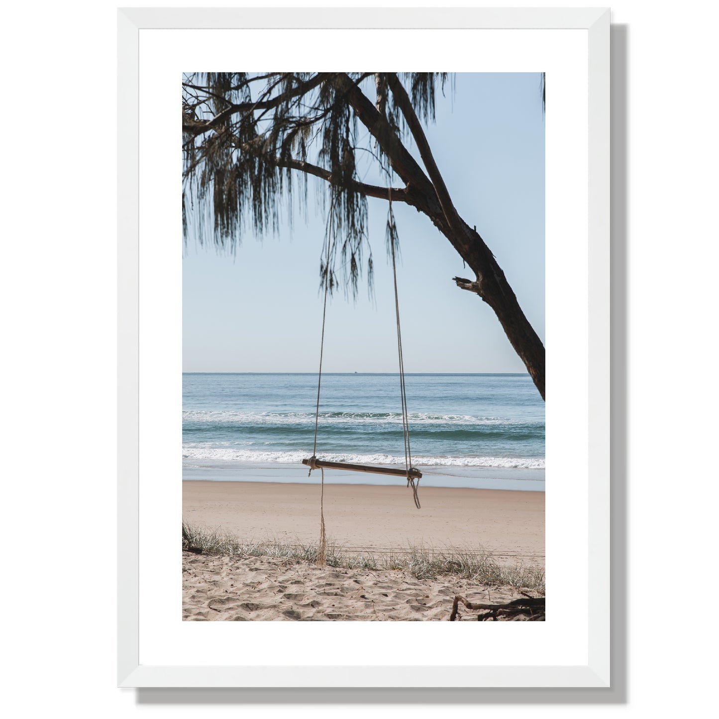 Beach swing Print